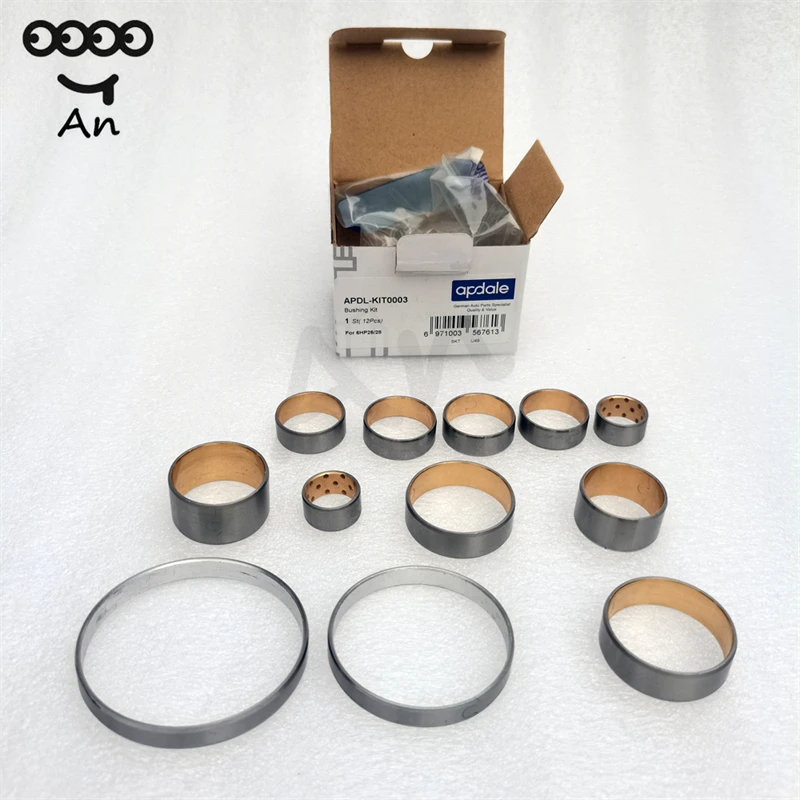 Original Brand New 6HP28 Bearing Set Car Gearbox Repair Kit Auto Parts 6HP26 6R80 For BMW Jaguar Cabriolet Land Rover Alpina
Original Brand New 6HP28 Bearing Set Car Gearbox Repair Kit Auto Parts 6HP26 6R80 For BMW Jaguar Cabriolet Land Rover Alpina
