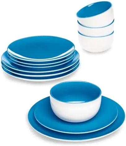 The Cellar 12-Pc Dinnerware Set, Blue, Serves 4
The Cellar 12-Pc Dinnerware Set, Blue, Serves 4