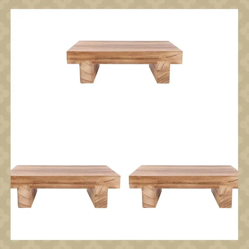 AB45 3X Wooden Step Stool For Adults, Bed Stool For High Beds, Kitchen, Bathroom, Closet, Great Wood Step Stool For Adults
AB45 3X Wooden Step Stool For Adults, Bed Stool For High Beds, Kitchen, Bathroom, Closet, Great Wood Step Stool For Adults