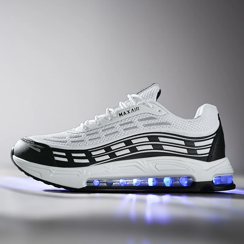 Air Cushioning Men's Running Shoes Large Size 39-47 Outdoor Sports Jogging Shoes Mesh Breathable Sneakers Comfy Leisure Shoes
Air Cushioning Men's Running Shoes Large Size 39-47 Outdoor Sports Jogging Shoes Mesh Breathable Sneakers Comfy Leisure Shoes