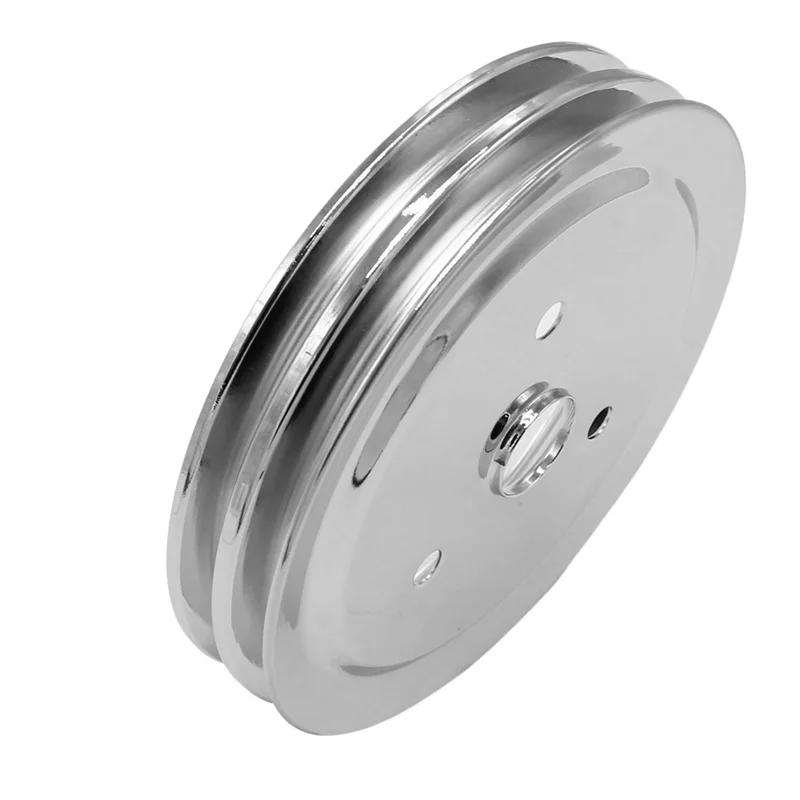 NEW-Car Crankshaft Pulley Double-Groove Short Water Pump For Chevy SBC 262 327 350 Car Accessories
NEW-Car Crankshaft Pulley Double-Groove Short Water Pump For Chevy SBC 262 327 350 Car Accessories
