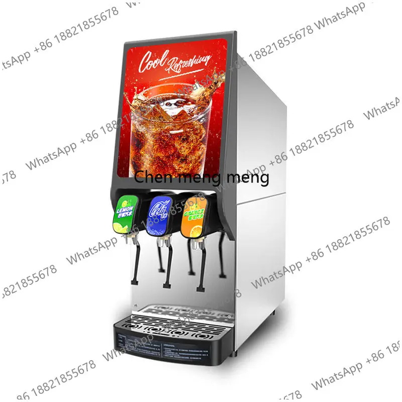 Commercial, carbonated beverage machine, soda table top, three heads, four heads, cafeteria
Commercial, carbonated beverage machine, soda table top, three heads, four heads, cafeteria