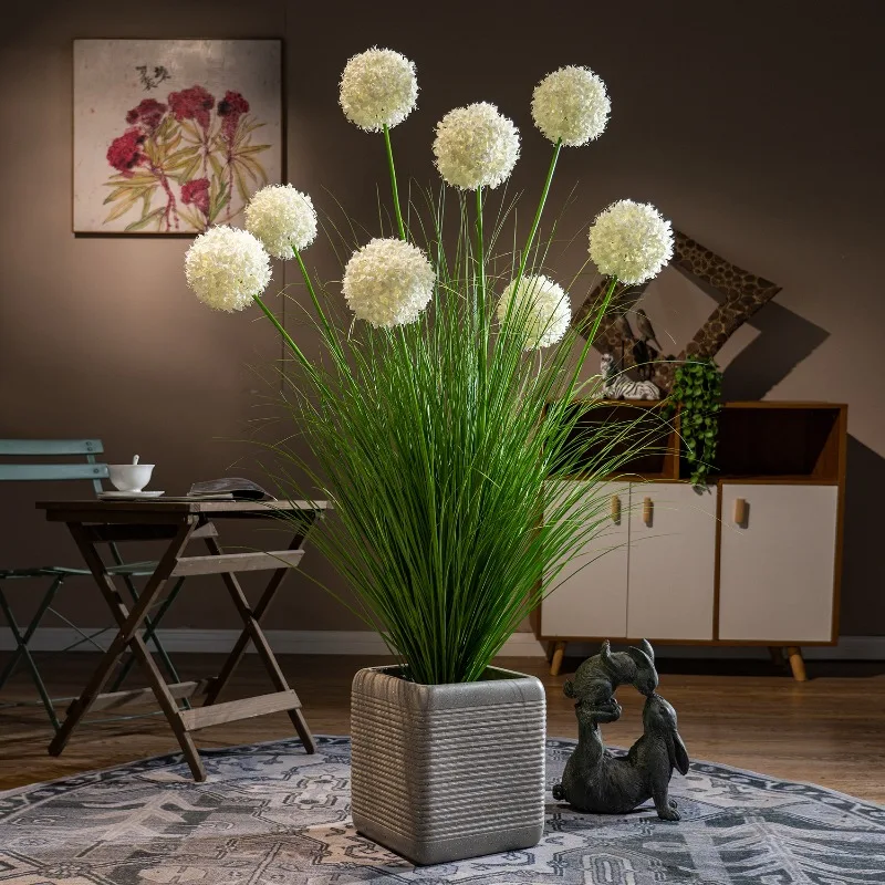 Simulation Green Plants, Hydrangeas, Reeds, Grasses, False Flowers, Trees, Potted Plants, Bionic Indoor Decoration
Simulation Green Plants, Hydrangeas, Reeds, Grasses, False Flowers, Trees, Potted Plants, Bionic Indoor Decoration