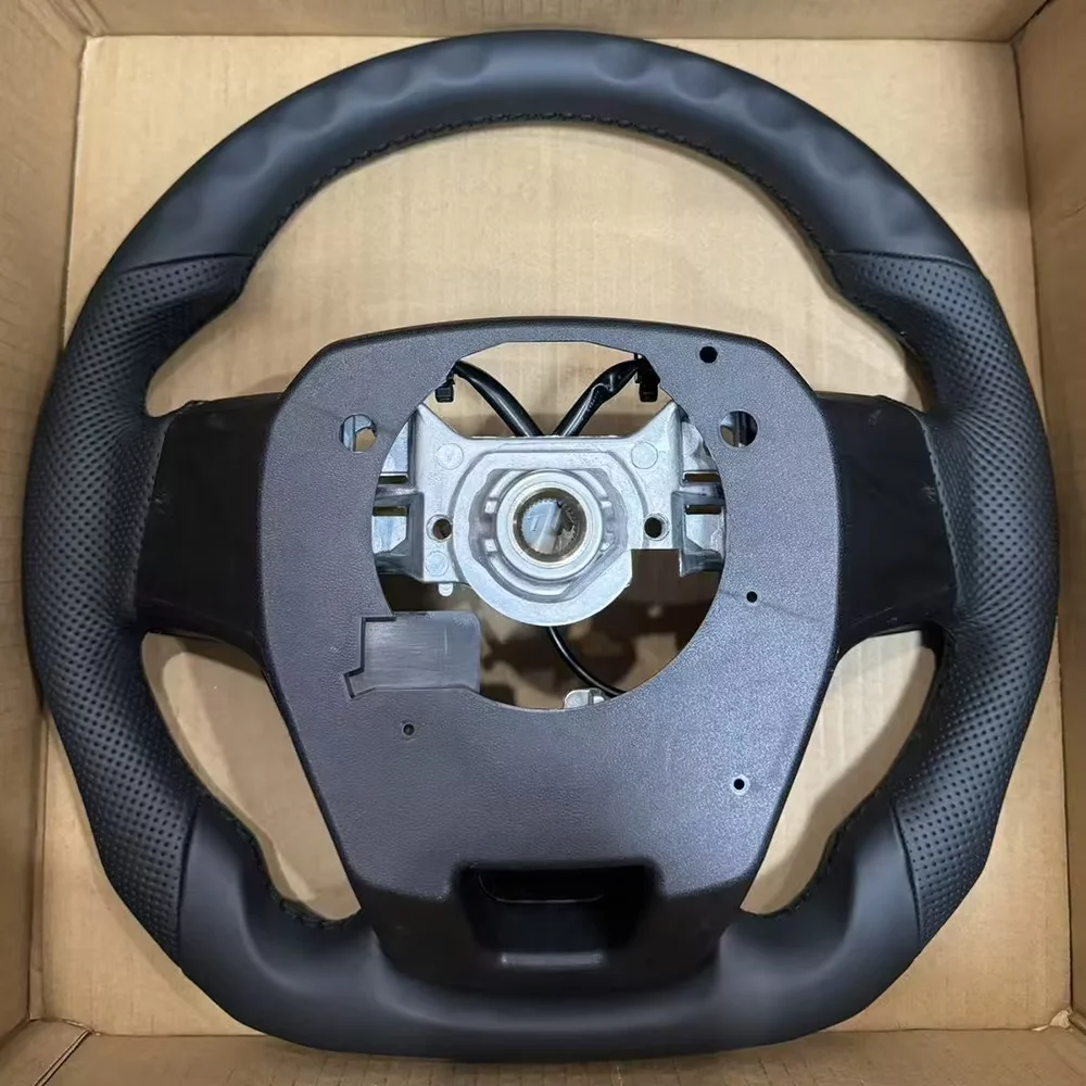 For Toyota Overlord Steering wheel + latest LC300 model/Toyota Prado Land Patrol Elfa 30 Series 20 Series
For Toyota Overlord Steering wheel + latest LC300 model/Toyota Prado Land Patrol Elfa 30 Series 20 Series