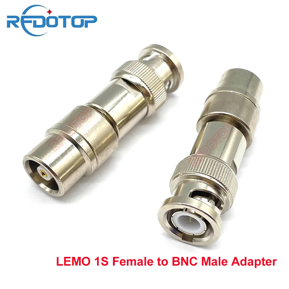 1PCS Q9 BNC Male Plug to LEMO 1S Female Straight Connector for WiFi Antenna Radio Antenna LEMO 1S to BNC-J RF Adapter Wholesale
1PCS Q9 BNC Male Plug to LEMO 1S Female Straight Connector for WiFi Antenna Radio Antenna LEMO 1S to BNC-J RF Adapter Wholesale