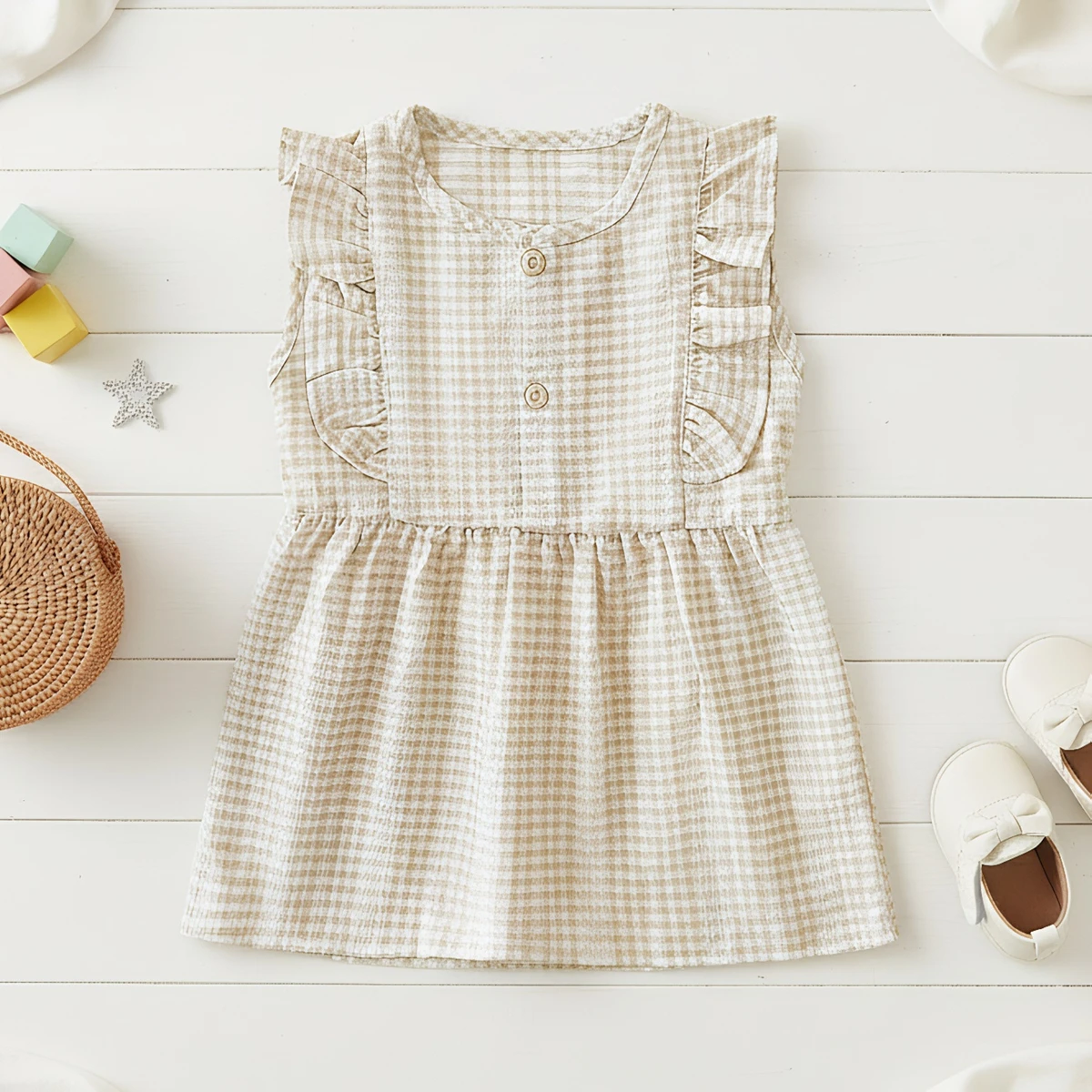 Princess Plaid Baby Girls Cute Dress Fashionable Kids Clothing Holiday Style Casual
Princess Plaid Baby Girls Cute Dress Fashionable Kids Clothing Holiday Style Casual