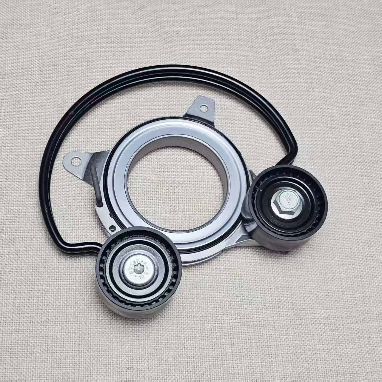 06N903133 Generator belt tensioner, 5340910100 OE 06N903133A for Audi A4 A6 S6 A7 Q5 EA888,06L903133Q/P
06N903133 Generator belt tensioner, 5340910100 OE 06N903133A for Audi A4 A6 S6 A7 Q5 EA888,06L903133Q/P