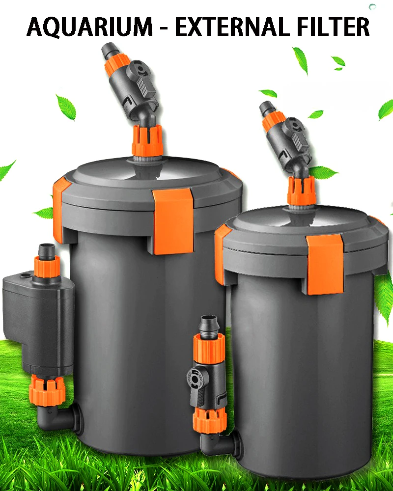 220V-240V Ultra-Quiet Aquarium Filters External Pump Aquarium Filter Bucket Silent Filter Barrel for Fish Tank Grass Accessories
220V-240V Ultra-Quiet Aquarium Filters External Pump Aquarium Filter Bucket Silent Filter Barrel for Fish Tank Grass Accessories