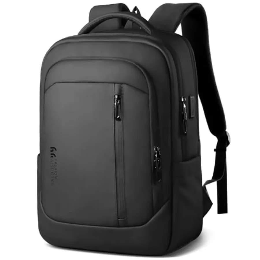 17-Inch Laptop Backpack for Men and Women, 25L Business Work Backpack with USB Charging Port, Water Resistant Computer Bag with
17-Inch Laptop Backpack for Men and Women, 25L Business Work Backpack with USB Charging Port, Water Resistant Computer Bag with
