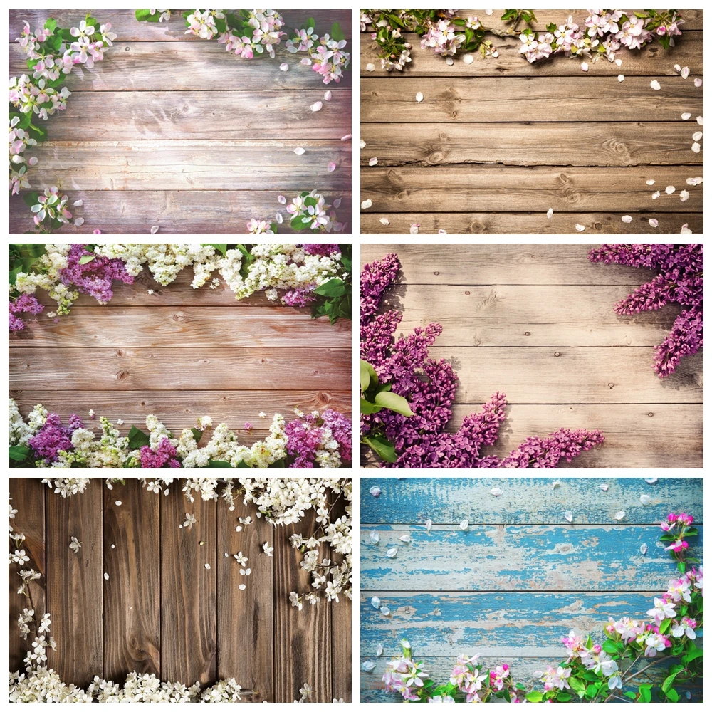 Rustic Wood Floor Flower Photography Background Floral Wooden Board Newborn Baby Birthday Pet Food Portrait Photocall Backdrop
Rustic Wood Floor Flower Photography Background Floral Wooden Board Newborn Baby Birthday Pet Food Portrait Photocall Backdrop