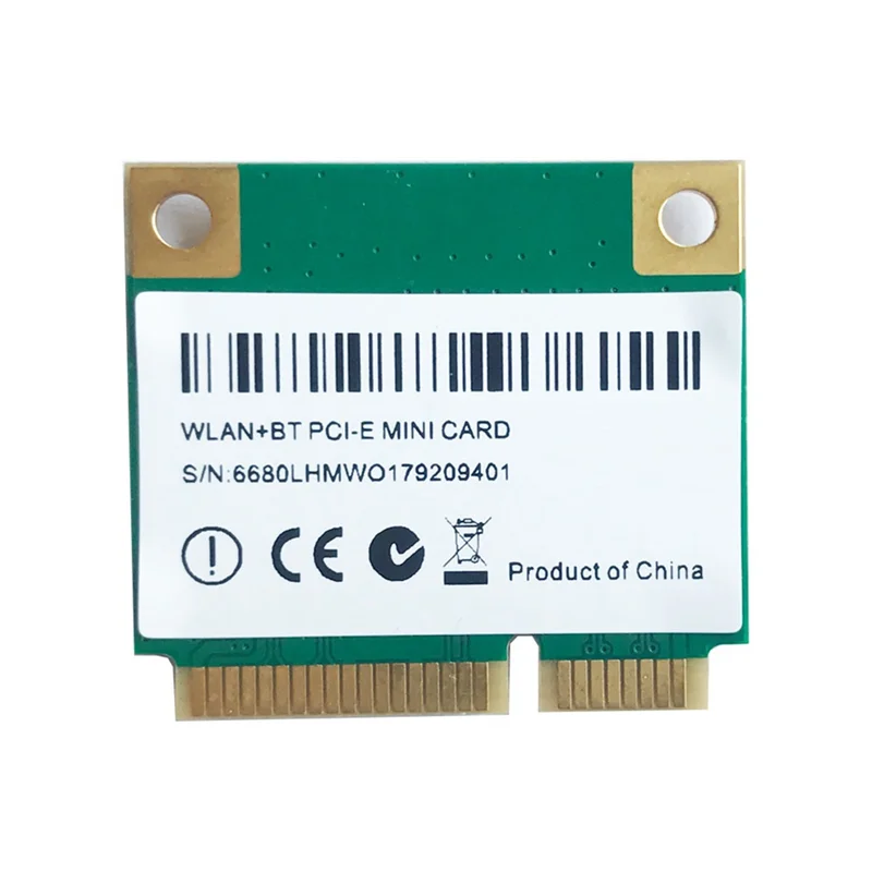 Новая беспроводная двухдиапазонная мини-карта PCI-E Wi-Fi MC-AC7265 1200 Мбит/с Bluetooth 4,2 802.11Ac двухдиапазонный адаптер 2,4G 5 ГГц для ноутбука
Новая беспроводная двухдиапазонная мини-карта PCI-E Wi-Fi MC-AC7265 1200 Мбит/с Bluetooth 4,2 802.11Ac двухдиапазонный адаптер 2,4G 5 ГГц для ноутбука