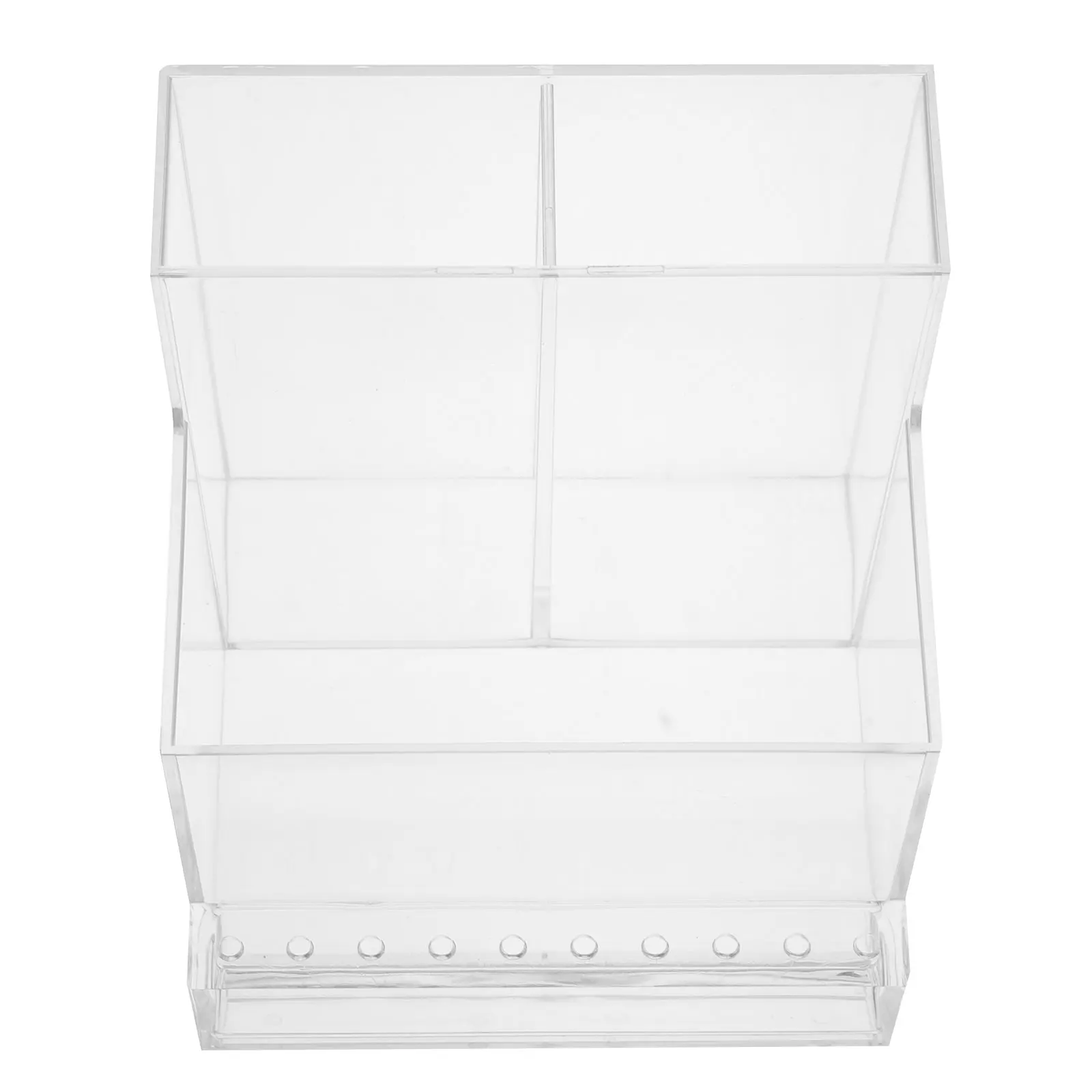 Grinder Storage Box Cosmetics Organizer for Makeup Countertop Drill Organizers Holders Transparent Office
Grinder Storage Box Cosmetics Organizer for Makeup Countertop Drill Organizers Holders Transparent Office