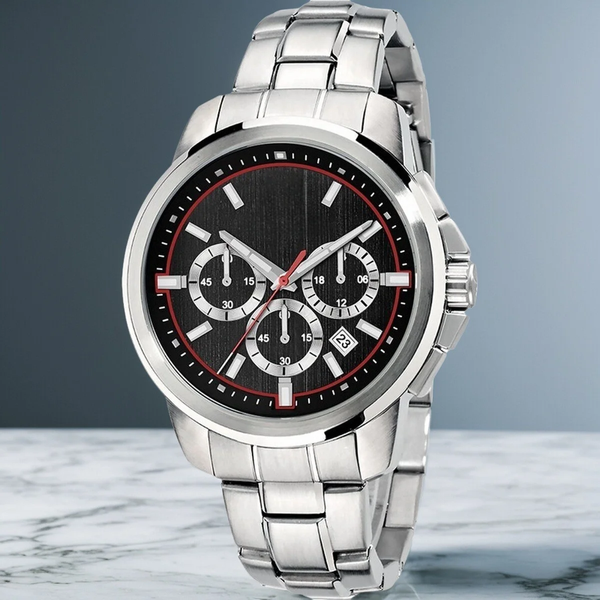 original watch men's fashion casual three-eye sports timing waterproof steel strap R8873621029
original watch men's fashion casual three-eye sports timing waterproof steel strap R8873621029