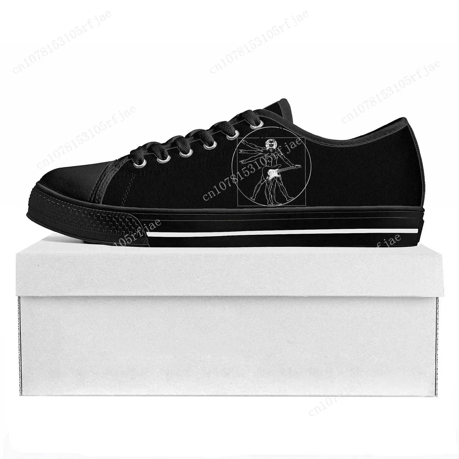 Vitruvian Man Guitar Low Top Leonardo da Vinci Sneakers Mens Womens Teenager High Quality Canvas Custom Shoe Casual Couple Shoes
Vitruvian Man Guitar Low Top Leonardo da Vinci Sneakers Mens Womens Teenager High Quality Canvas Custom Shoe Casual Couple Shoes