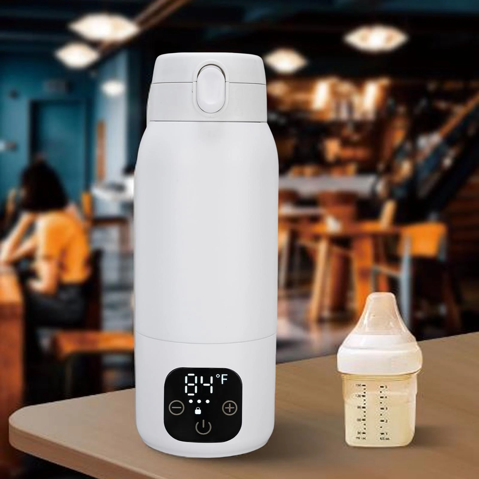 500ml Coffee Kettle Water Heater 100W Fast Heating Cordless 316 Stainless Steel PD Fast Charging Travel Electric Kettle for RV
500ml Coffee Kettle Water Heater 100W Fast Heating Cordless 316 Stainless Steel PD Fast Charging Travel Electric Kettle for RV