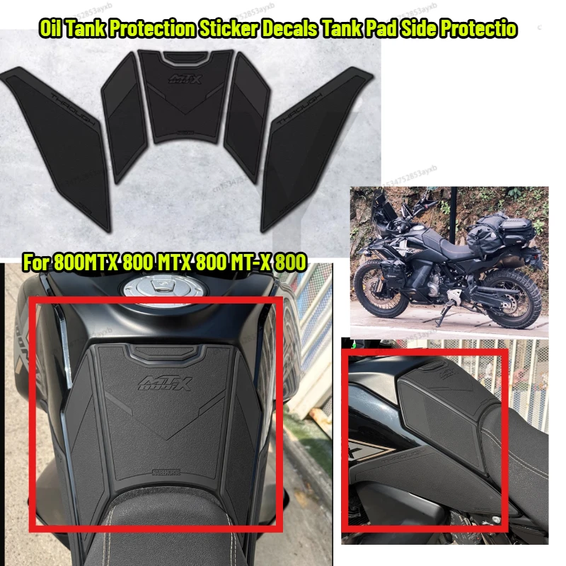 For 800 MT-X Motorcycle Anti-scratch Rubber Oil Tank Protection Sticker Decals Tank Pad Side Protectio
For 800 MT-X Motorcycle Anti-scratch Rubber Oil Tank Protection Sticker Decals Tank Pad Side Protectio