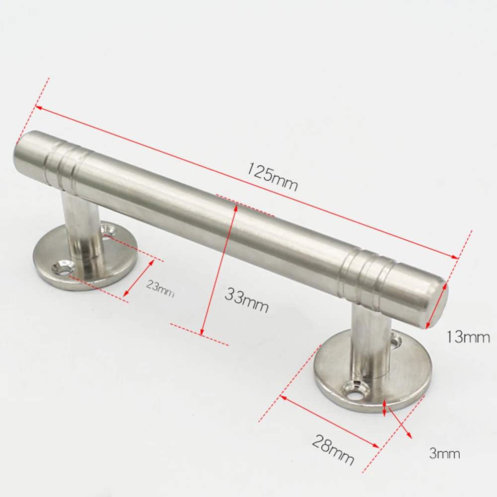 Simple Handle Handle Double Iron Door For Barn Doors Hardware Silver Solid Handle Stainless Steel For Bathroom Doors
Simple Handle Handle Double Iron Door For Barn Doors Hardware Silver Solid Handle Stainless Steel For Bathroom Doors