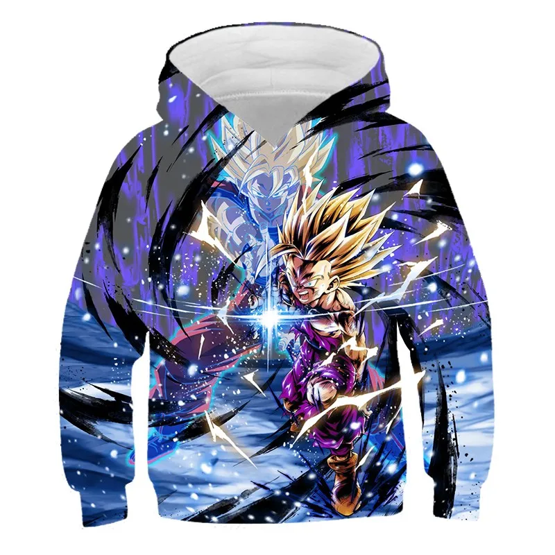 Cartoon Anime Dragon Ball Joint Long-sleeved Jacket Boys Hot-blooded Two-dimensional Goku Clothes Children's Hooded Sweatshirts
Cartoon Anime Dragon Ball Joint Long-sleeved Jacket Boys Hot-blooded Two-dimensional Goku Clothes Children's Hooded Sweatshirts