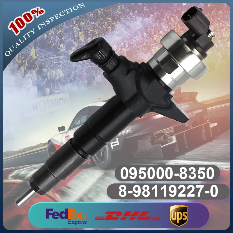 Common Rail Fuel Injector 8-98119227-0 095000-8350 for Isuzu Engine 4JJ1 Vehicle D-Max Diesel Injector 8981192270
Common Rail Fuel Injector 8-98119227-0 095000-8350 for Isuzu Engine 4JJ1 Vehicle D-Max Diesel Injector 8981192270