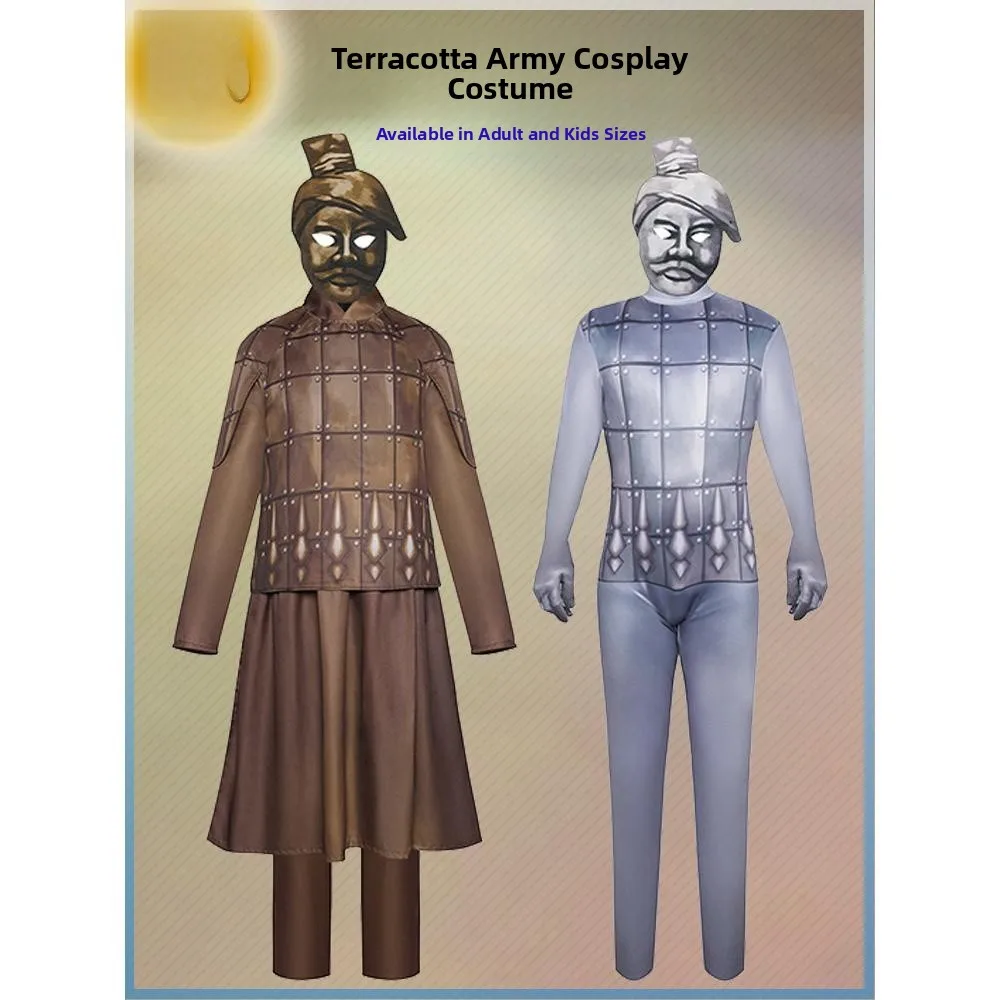 loween Terracotta Warrior Costume Set Anime Stage Performance Clothes Women's Traditional Chinese Costume Autumn Faion
loween Terracotta Warrior Costume Set Anime Stage Performance Clothes Women's Traditional Chinese Costume Autumn Faion