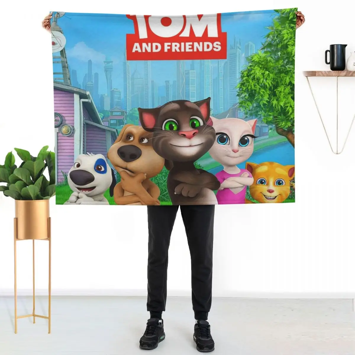 Copy of My Tom and 2 friends Talking About Throw Blanket Cozy Throw Blanket Birthday Gift for Him Her
Copy of My Tom and 2 friends Talking About Throw Blanket Cozy Throw Blanket Birthday Gift for Him Her