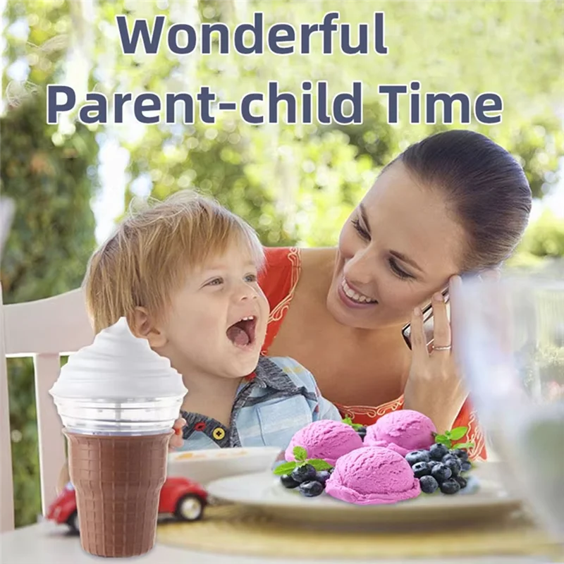 AT05-Automatic Ice Cream Maker, DIY Frozen Fruit Dessert Machine, Home Yogurt Mixer,Soft Ice Cream Machine For Kids
AT05-Automatic Ice Cream Maker, DIY Frozen Fruit Dessert Machine, Home Yogurt Mixer,Soft Ice Cream Machine For Kids