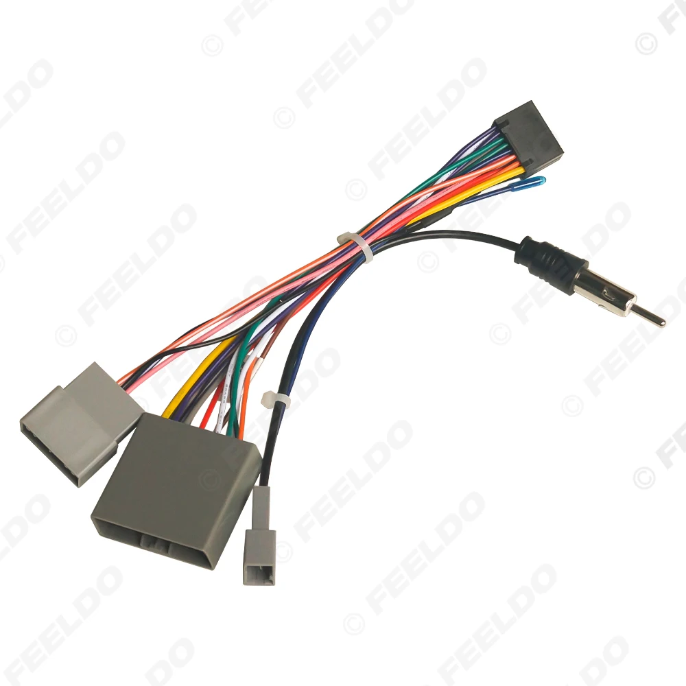 Автомобильный Android-радио 16-контактный разъем проводки для Honda Civic 2006-2209/CRV 2006 ~ 2009
Автомобильный Android-радио 16-контактный разъем проводки для Honda Civic 2006-2209/CRV 2006 ~ 2009