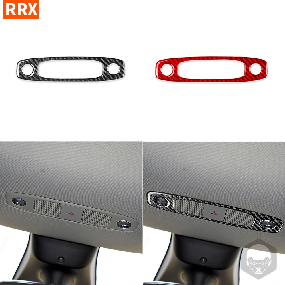 For Tesla Model Y 2020-2023 Model 3 2017-2022 Headlight Switch Cover Trim Real Carbon Fiber Sticker Car Interior Accessories
For Tesla Model Y 2020-2023 Model 3 2017-2022 Headlight Switch Cover Trim Real Carbon Fiber Sticker Car Interior Accessories