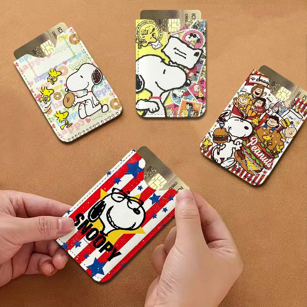 Classic Cute Dog S-Snoopy Ultra-Thin Mini Leather Card Holder Wallets for Men Women Lightweight Soft Genuine Leather Credit Card
Classic Cute Dog S-Snoopy Ultra-Thin Mini Leather Card Holder Wallets for Men Women Lightweight Soft Genuine Leather Credit Card
