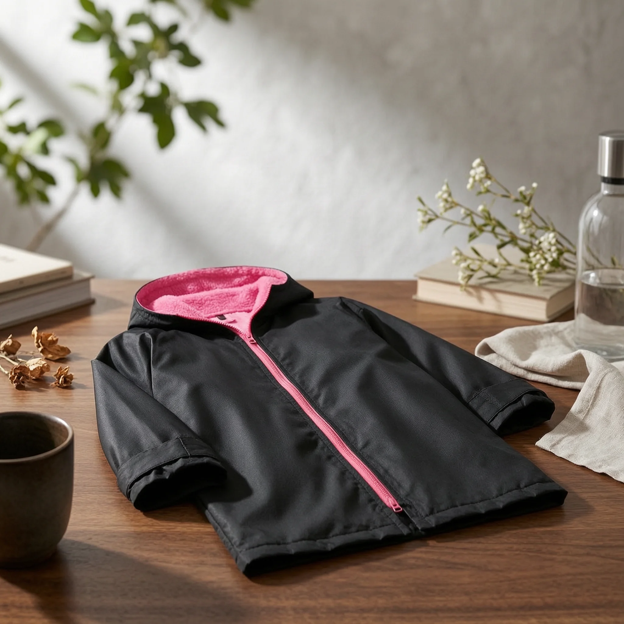Thick Hooded Changing Robe Windproof Bath Towel Jacket Surf Poncho Warm Lining Wearable Gear for Training
Thick Hooded Changing Robe Windproof Bath Towel Jacket Surf Poncho Warm Lining Wearable Gear for Training
