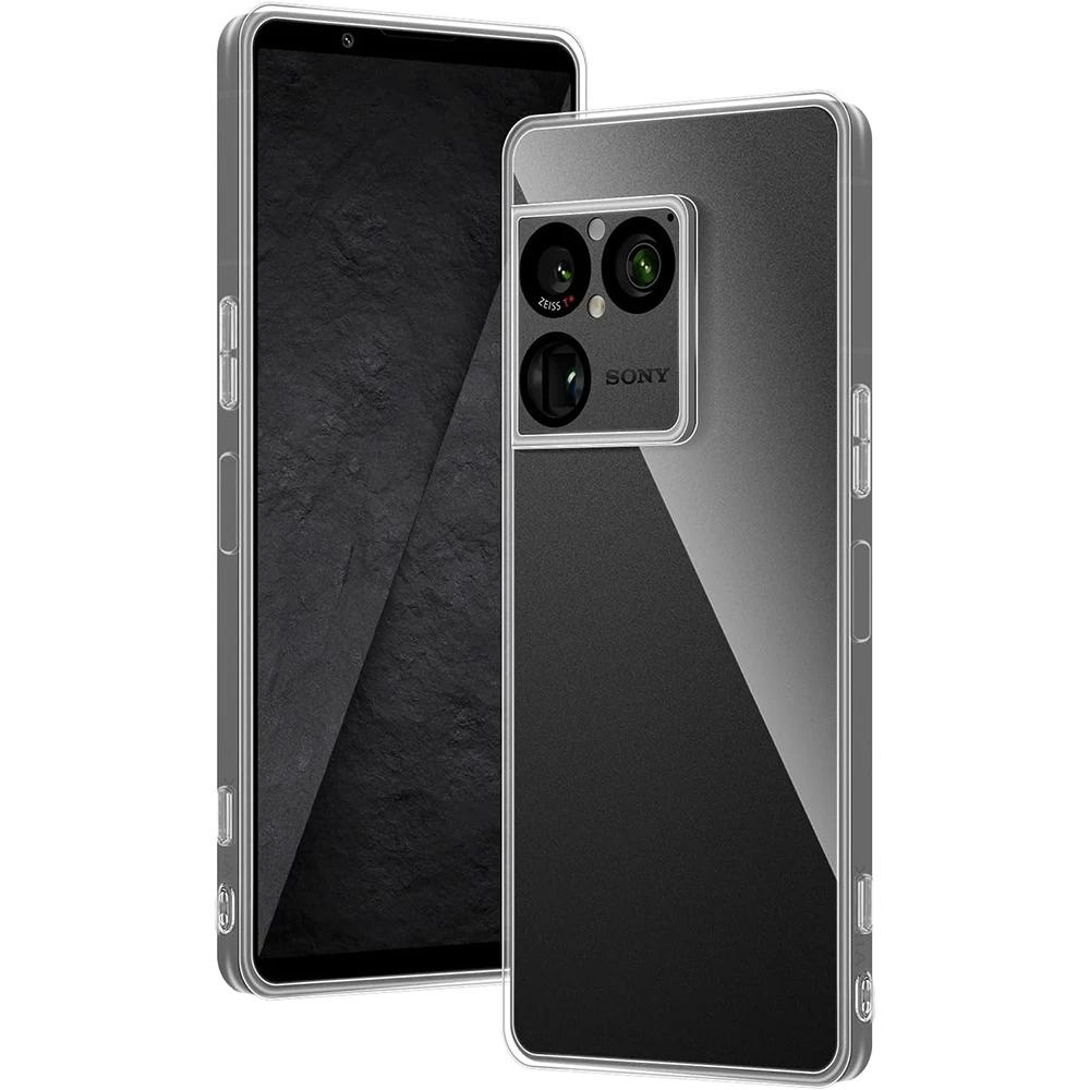 Ultra Thin Soft TPU Clear Camera Protection Case Cover for Sony Xperia 1 VIII 2026
Ultra Thin Soft TPU Clear Camera Protection Case Cover for Sony Xperia 1 VIII 2026