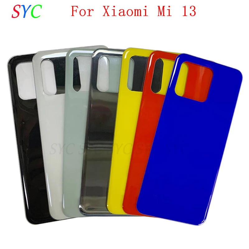 Rear Door Battery Cover Housing Case For Xiaomi Mi 13 Back Cover with Logo Repair Parts
Rear Door Battery Cover Housing Case For Xiaomi Mi 13 Back Cover with Logo Repair Parts