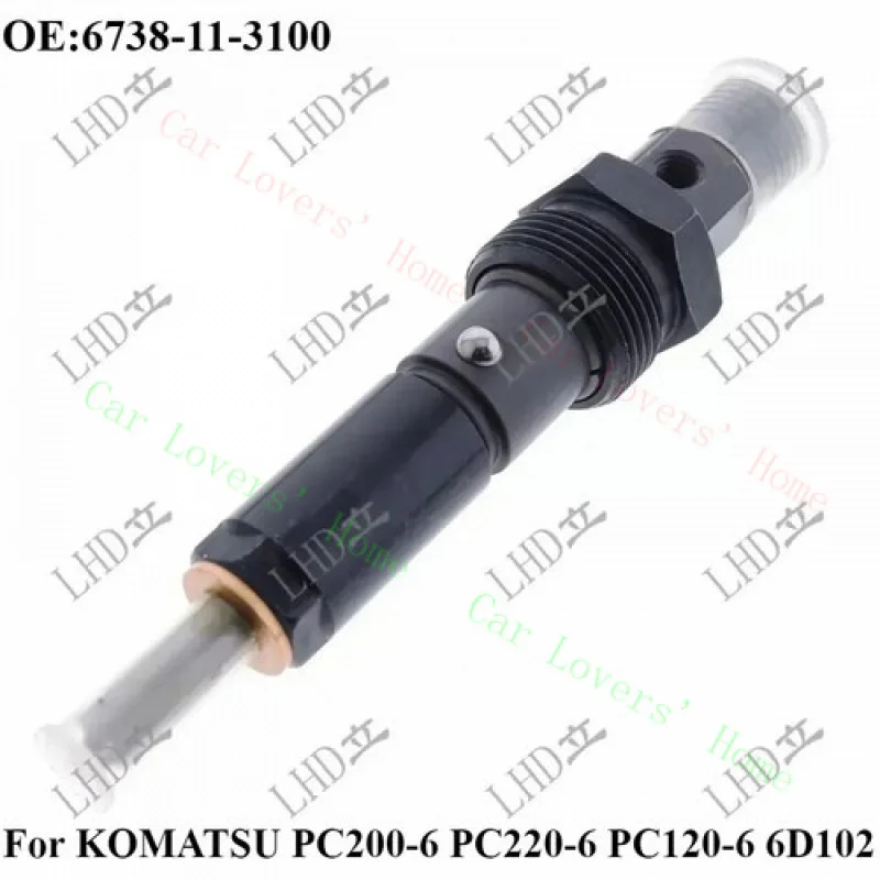 Топливная форсунка A+ 6738-11-3100 для KOMATSU PC200-6 PC220-6 PC120-6 6D102
Топливная форсунка A+ 6738-11-3100 для KOMATSU PC200-6 PC220-6 PC120-6 6D102