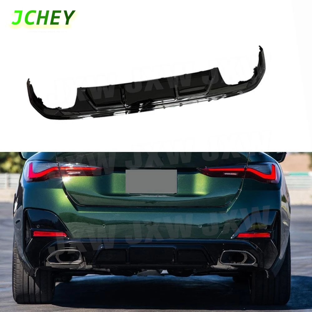JCHEY сухой задний диффузор из углеродного волокна, бампер, спойлер для BMW 4 серии G26 425i 430i M Sport Sedan 2021 + ABS автомобиль 
JCHEY сухой задний диффузор из углеродного волокна, бампер, спойлер для BMW 4 серии G26 425i 430i M Sport Sedan 2021 + ABS автомобиль