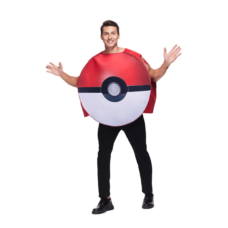 Pokemon Pokeball Acting Costume For Women Men Cosplay Prop Cartoon Anime Outfit Theme Party Performance Prop Accessories
Pokemon Pokeball Acting Costume For Women Men Cosplay Prop Cartoon Anime Outfit Theme Party Performance Prop Accessories
