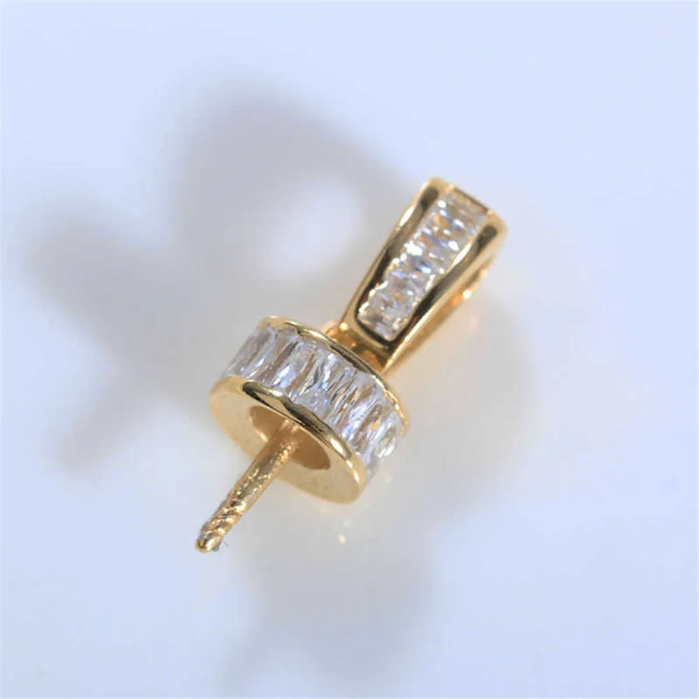 S925 Sterling Silver Pearl Pendant Setting, DIY Empty Bezel Cup Jewelry Supplies for Craft Making, Hollow Prong Pendant Findings
S925 Sterling Silver Pearl Pendant Setting, DIY Empty Bezel Cup Jewelry Supplies for Craft Making, Hollow Prong Pendant Findings