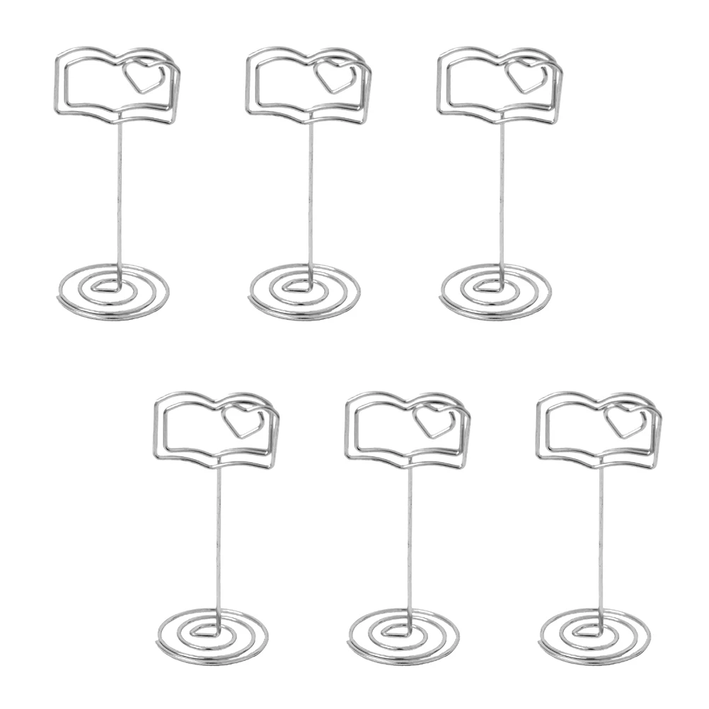 6pcs Seat Holder Metal Memo Clips for Photos Cards Artworks High-quality Wedding Table Decor Desktop Organizer
6pcs Seat Holder Metal Memo Clips for Photos Cards Artworks High-quality Wedding Table Decor Desktop Organizer