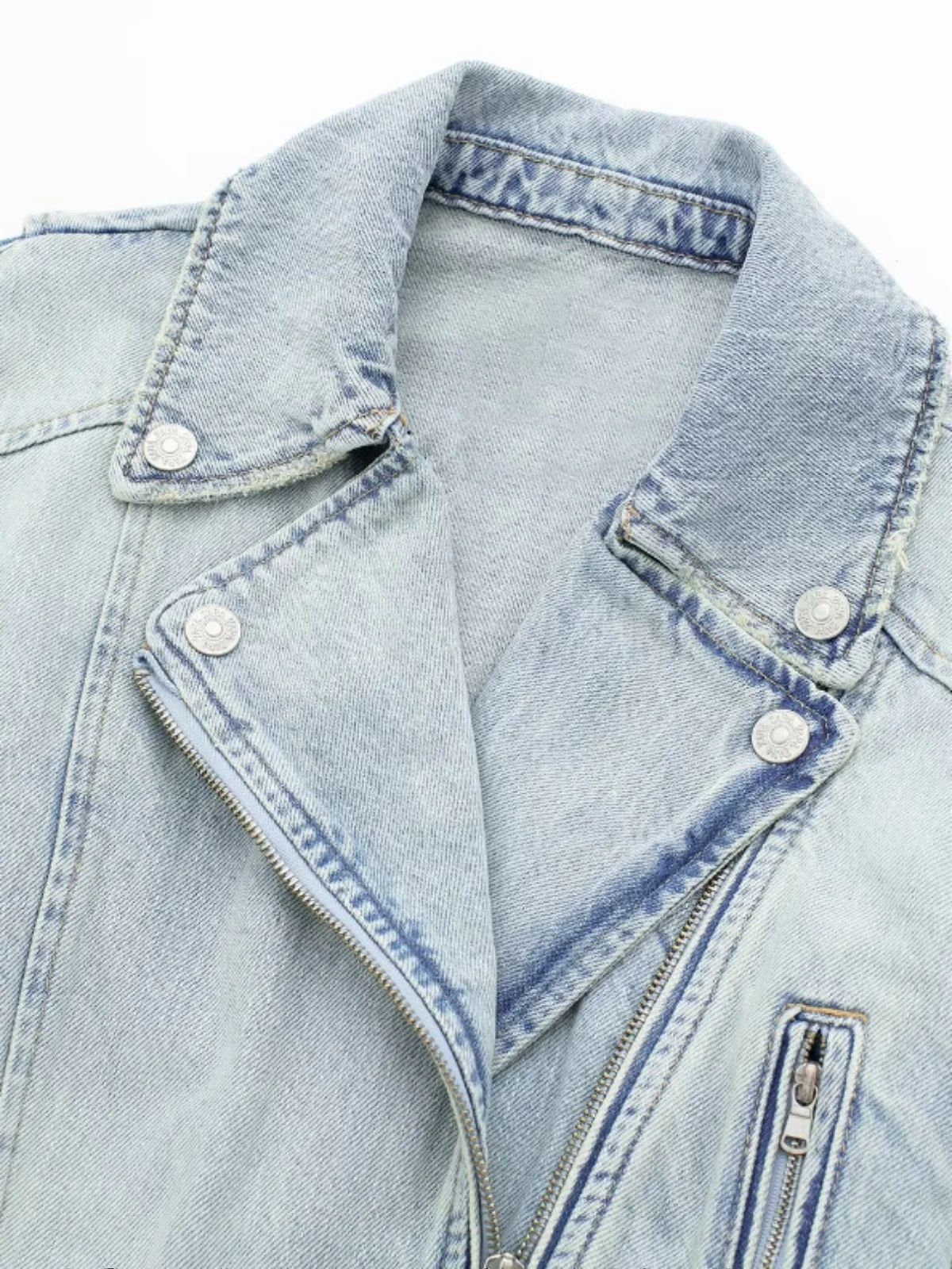 Biker Jackets Womens Jacket Cropped Leather Embossed Full-Length Bomber Elegant Gothic Office Winter Protective Cozy All-Match
Biker Jackets Womens Jacket Cropped Leather Embossed Full-Length Bomber Elegant Gothic Office Winter Protective Cozy All-Match