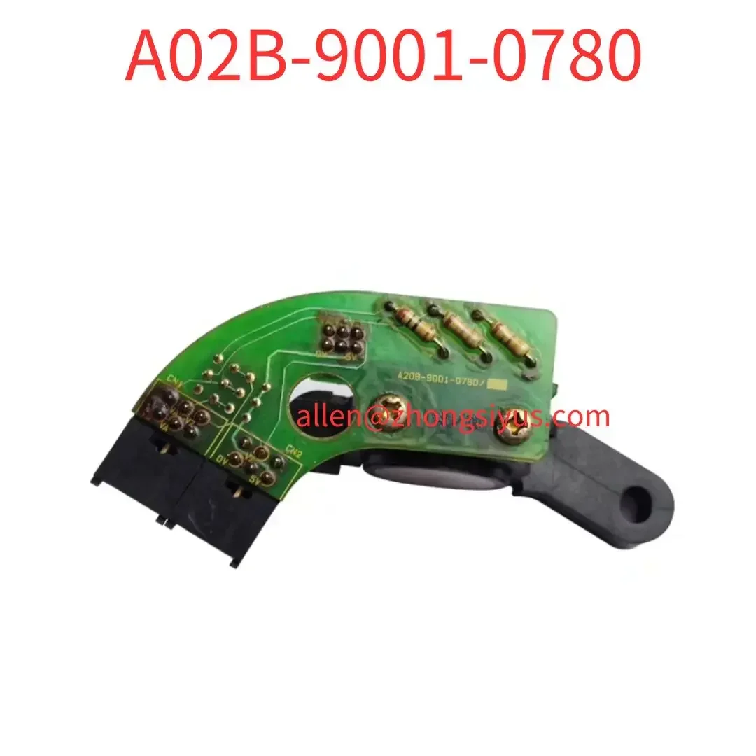 Brand new A02B-9001-0780 spindle encoder
Brand new A02B-9001-0780 spindle encoder