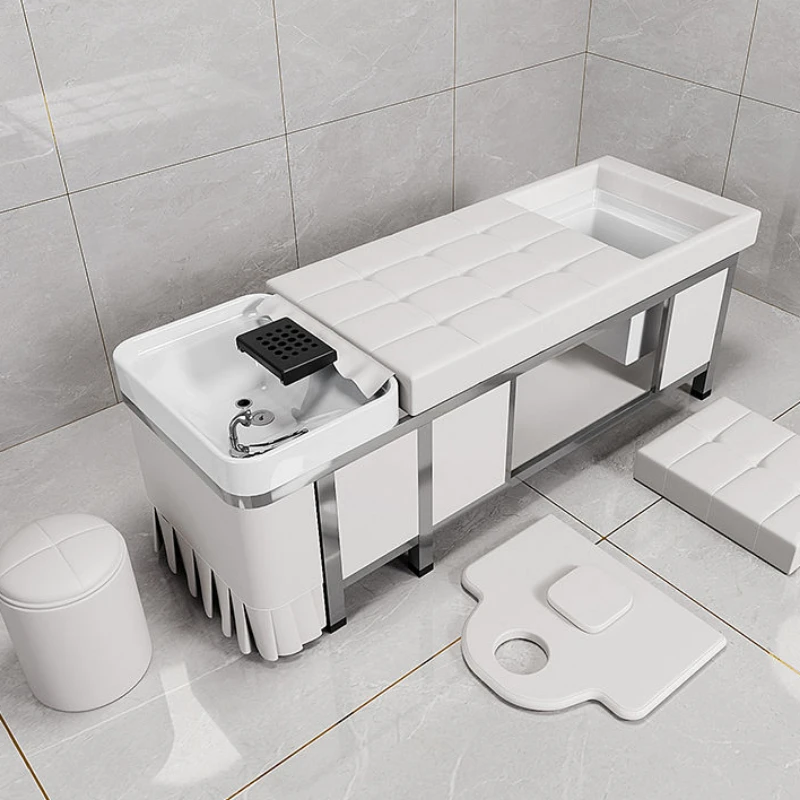 Cosmetologist Chair Shampoo Bowl Spa Bed Cosmetic Recliner Products Hairdressing Basin Professional Cadeira Stretcher Hair
Cosmetologist Chair Shampoo Bowl Spa Bed Cosmetic Recliner Products Hairdressing Basin Professional Cadeira Stretcher Hair