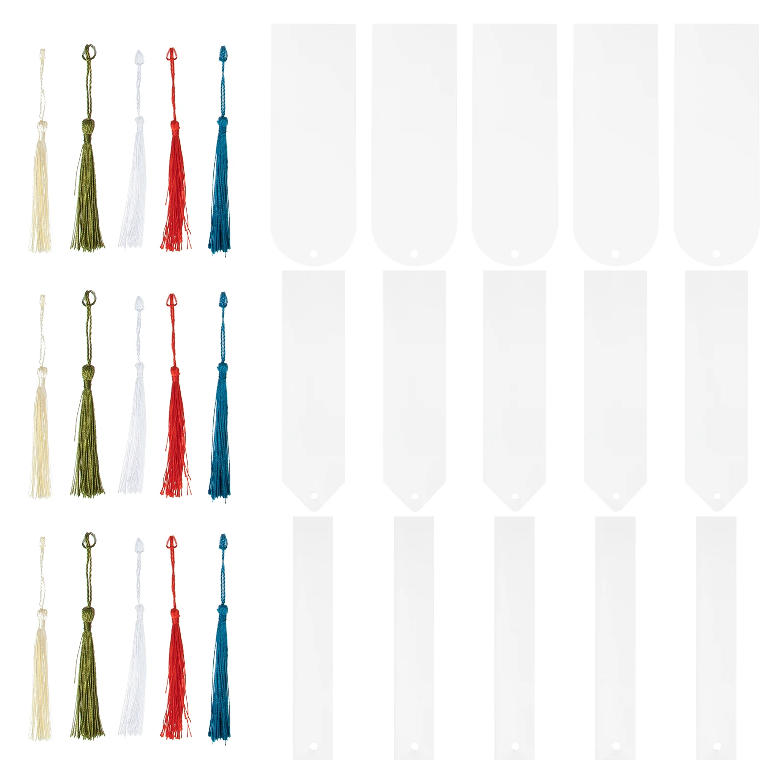 Acrylic Bookmark Set Tassels Clear Crafting Diy Transparent Notebook Bookmarks Sublimation Blanks Long Life Vivid Pendants
Acrylic Bookmark Set Tassels Clear Crafting Diy Transparent Notebook Bookmarks Sublimation Blanks Long Life Vivid Pendants