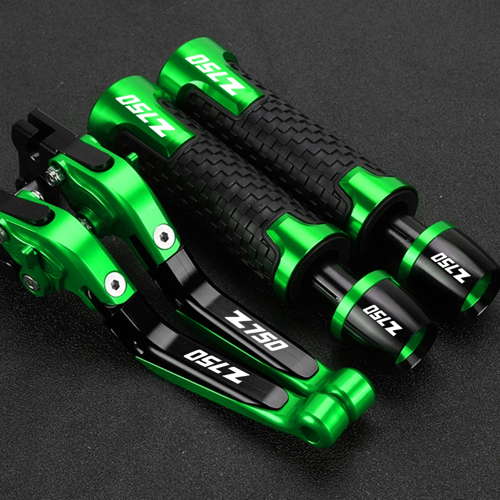Z750 LOGO Motorcycle Accessories Brake Clutch Levers & Handlebar Hand Grips ends For KAWASAKI Z750 2007 2008 2009 2010 2011 2012
Z750 LOGO Motorcycle Accessories Brake Clutch Levers & Handlebar Hand Grips ends For KAWASAKI Z750 2007 2008 2009 2010 2011 2012