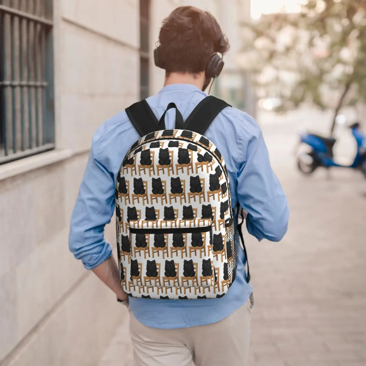 Dog On A Chair Backpack Student BookBag Kids School Bag Computer Shoulder Bags for Men Women
Dog On A Chair Backpack Student BookBag Kids School Bag Computer Shoulder Bags for Men Women