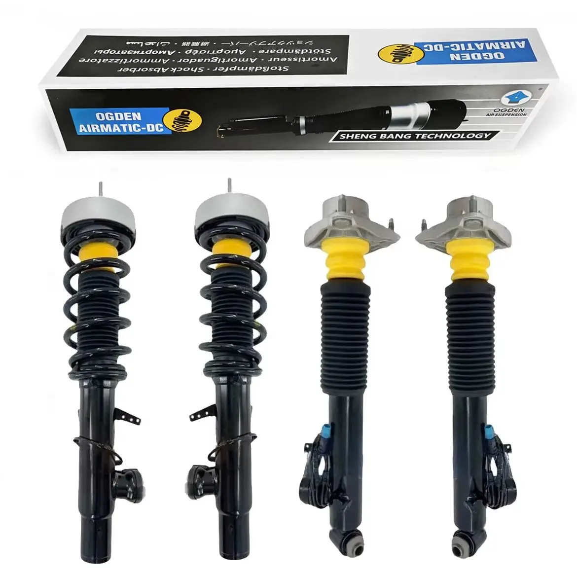 4PCS Front Rear Shock Absorbers Assembly with VDC For BMW X5 X6 X5M X6M F15 F16 F85 F86 2013-2018 37116863173 37116863174
4PCS Front Rear Shock Absorbers Assembly with VDC For BMW X5 X6 X5M X6M F15 F16 F85 F86 2013-2018 37116863173 37116863174