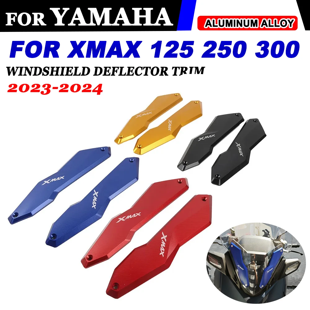 For YAMAHA XMAX300 XMAX 300 X-MAX 125 250 XMAX250 2023 2024 Motorcycle Accessories Windscreen Windshield Deflector Guard Cover
For YAMAHA XMAX300 XMAX 300 X-MAX 125 250 XMAX250 2023 2024 Motorcycle Accessories Windscreen Windshield Deflector Guard Cover