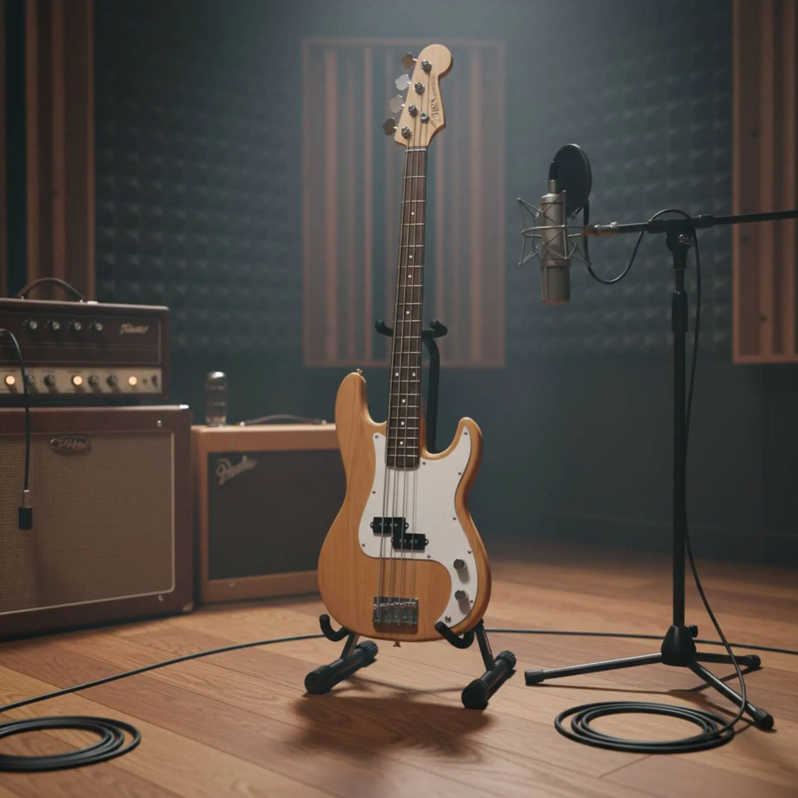 4-String Electric Bass Beginner Friendly 4 String Electric Bass Music Gear Polished Neck Long-Lasting for Beginners, Practice
4-String Electric Bass Beginner Friendly 4 String Electric Bass Music Gear Polished Neck Long-Lasting for Beginners, Practice