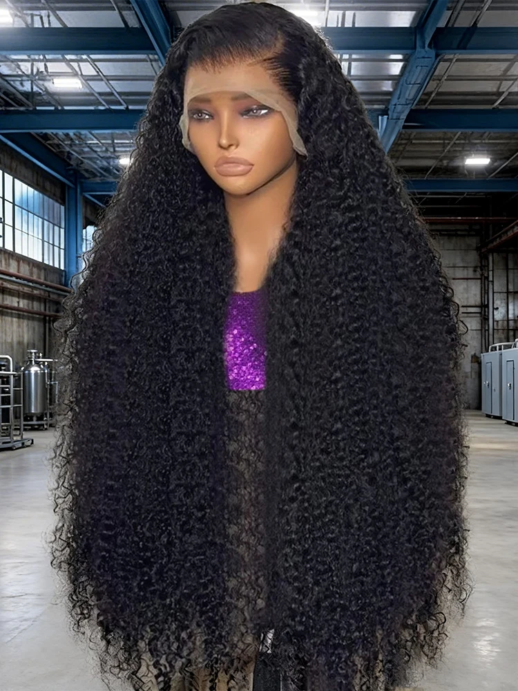 India Raw 40 Inch Curly Water Wave Lace Front Wigs For Women 300% Density Loose Deep Wave 13x6 HD Lace Frontal Human Hair Wigs
India Raw 40 Inch Curly Water Wave Lace Front Wigs For Women 300% Density Loose Deep Wave 13x6 HD Lace Frontal Human Hair Wigs