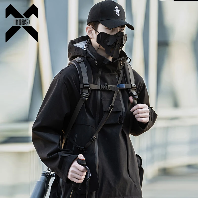 2025 Men Tactical Jackets Functional Multi Pockets Hooded Coats Windbreaker Hip Hop Streetwear Male Clothes Techwear
2025 Men Tactical Jackets Functional Multi Pockets Hooded Coats Windbreaker Hip Hop Streetwear Male Clothes Techwear