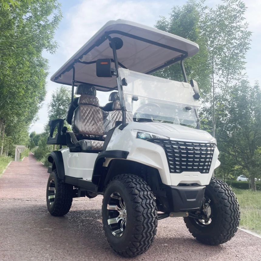 Affordable Club 4 Seater Electric Golf Cart 72V Lithium Custom Comfortable Double Wishbone Independent Suspension Golf Trolley
Affordable Club 4 Seater Electric Golf Cart 72V Lithium Custom Comfortable Double Wishbone Independent Suspension Golf Trolley