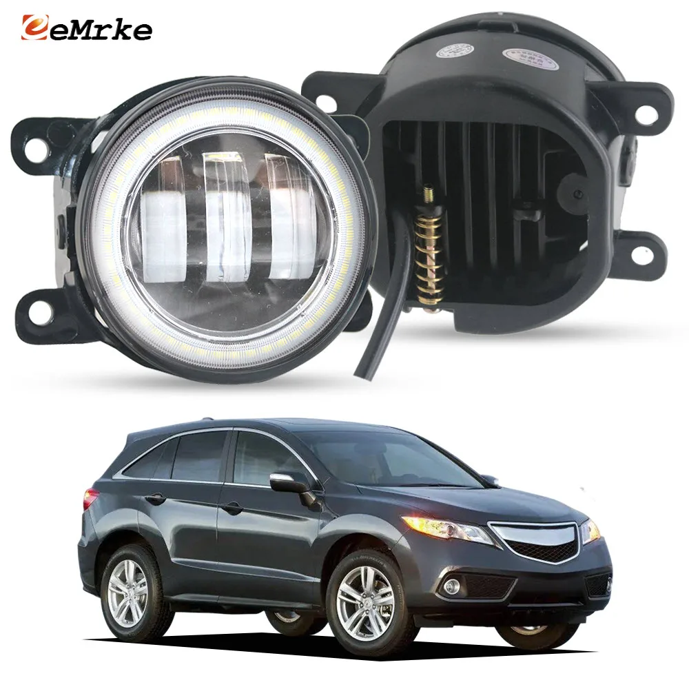 LED Halo 40W White + Yellow Front Bumper Fog Light Driving Lamp For Acura RDX 2010-2018 PAIR Replacement 33900-T0A-A01 Pair
LED Halo 40W White + Yellow Front Bumper Fog Light Driving Lamp For Acura RDX 2010-2018 PAIR Replacement 33900-T0A-A01 Pair